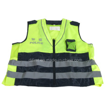 High Visibility Reflective Safety Vest with En471 (DFV1016)